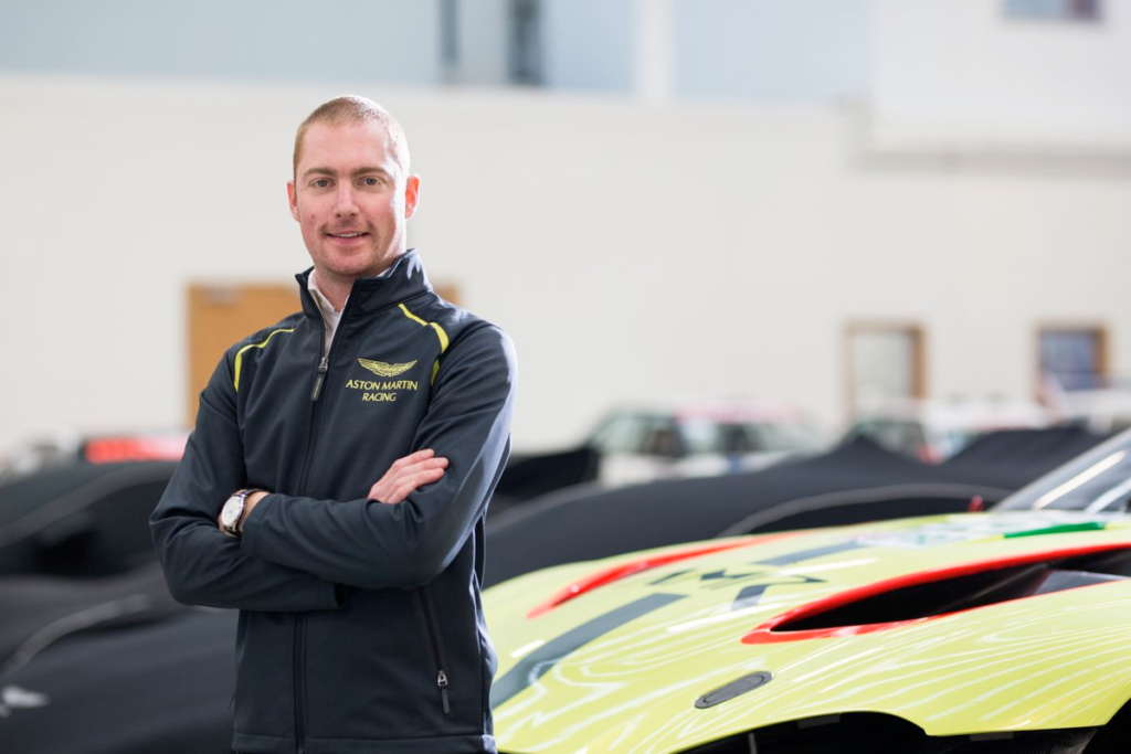 Maxime Martin, chez Aston Martin Racing en 2018