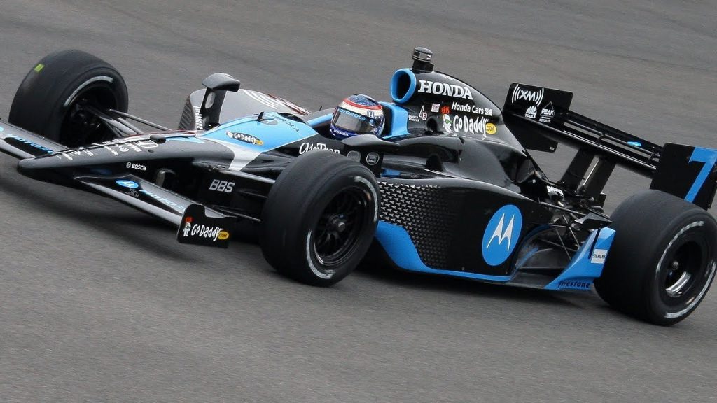 Japon 2008 : victoire de Danica Patrick au Twin Ring Motegi