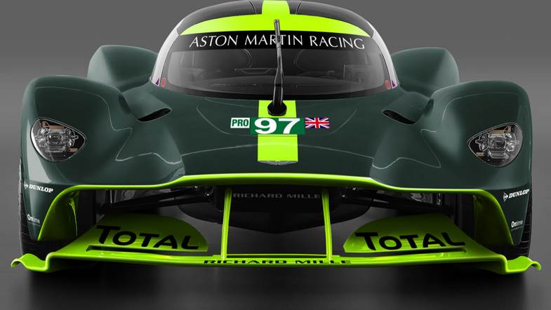 l'aston martin valkyrie pourrait avoir un futur au mans