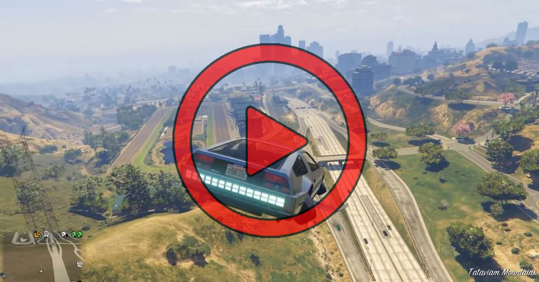 Vidéo : Le gameplay de la DeLorean volante dans GTA 5