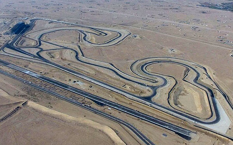 Vidéo : Le futur circuit du Koweït prend forme