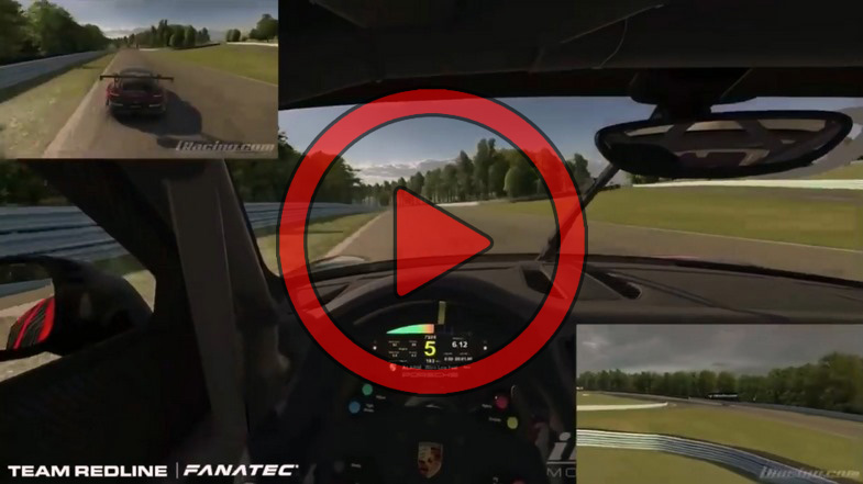 Vidéo : Lando Norris à Watkins Glen sur iRacing