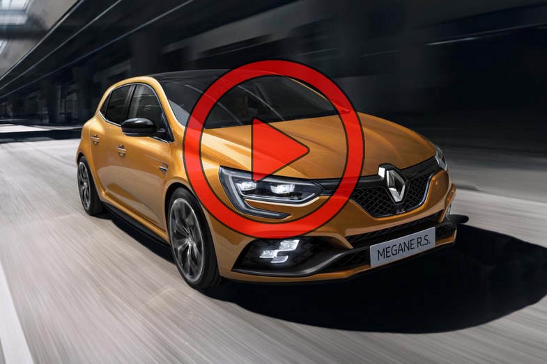 Renault Mégane 4 RS