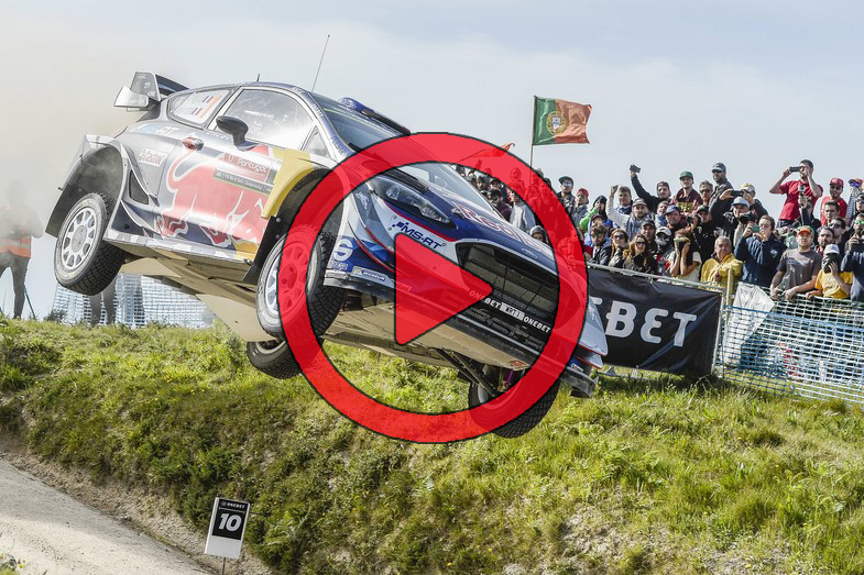 Vidéo : les meilleurs moments de la saison WRC 2017
