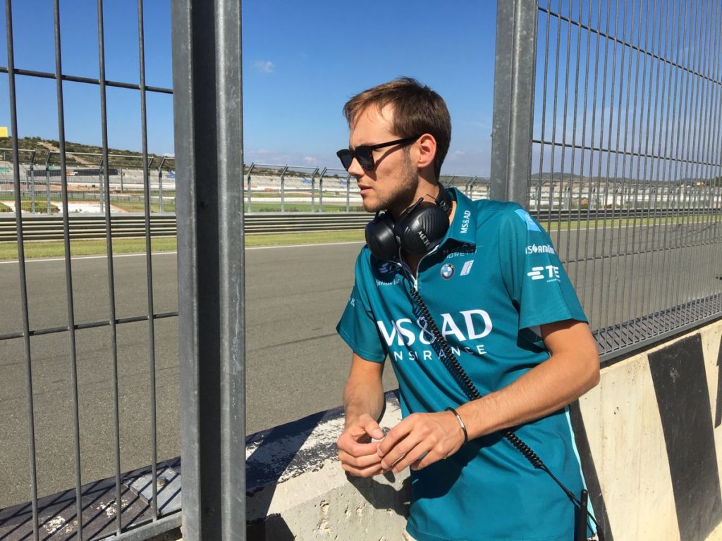 Tom Blomqvist confirmé au E-Prix de Marrakech