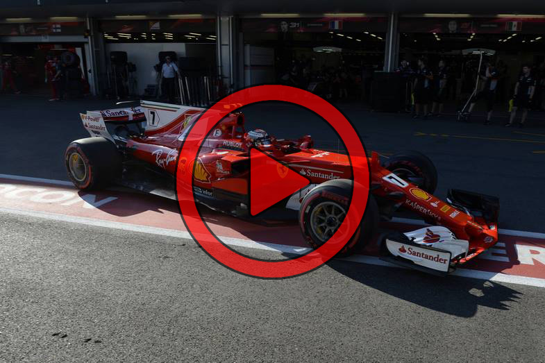 Vidéo : top 10 des messages radios de la saison 2017 de F1