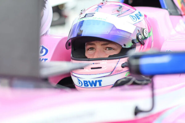 David Schumacher arrive en monoplace
