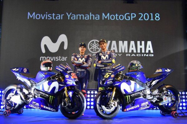 Yamaha dévoile la M1 2018, Maverick Viñales prolonge son contrat