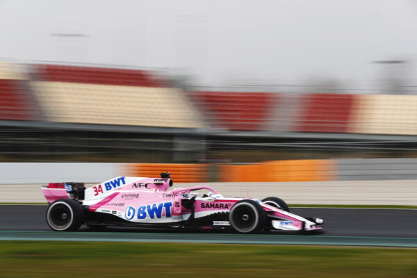 Force India signe un partenariat avec Ravenol