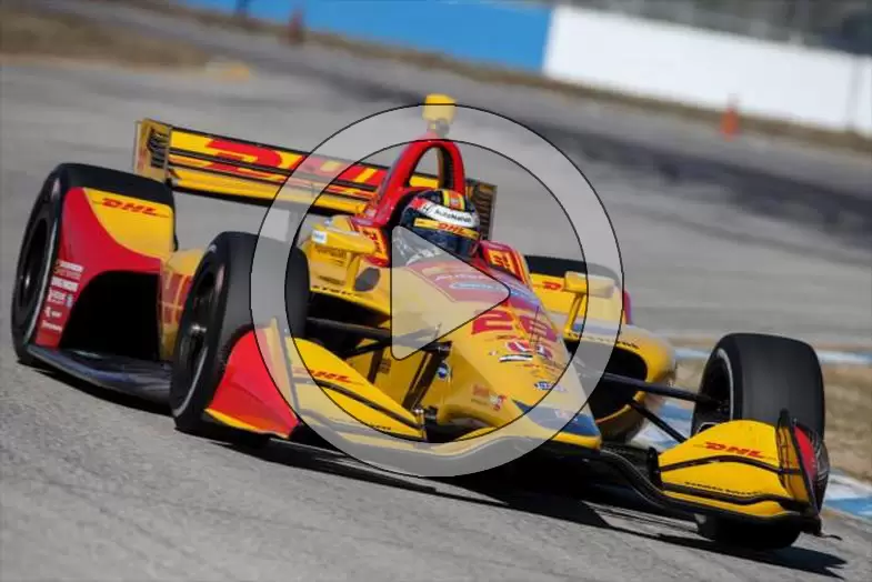 Vidéo : les essais de la nouvelle IndyCar à Sebring