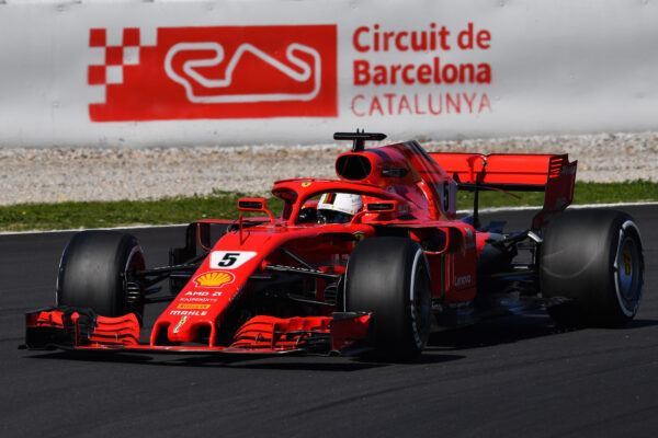 Essais hivernaux de la F1, jour 2 à Barcelone