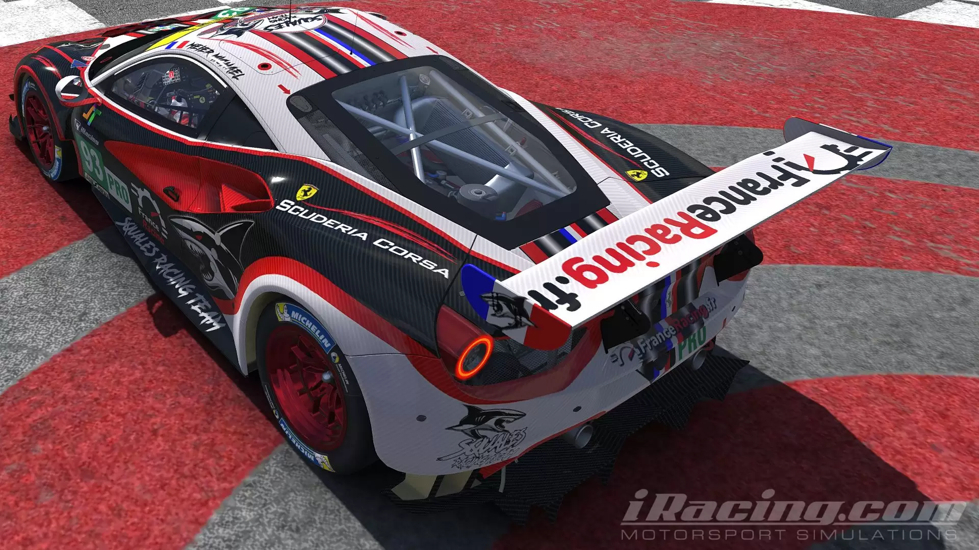 © SQRT SQuales Racing Team - Ferrari 488