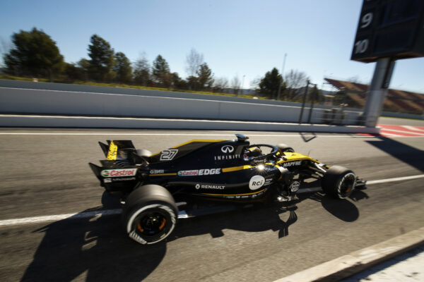 Révision des F1 pour la saison 2019