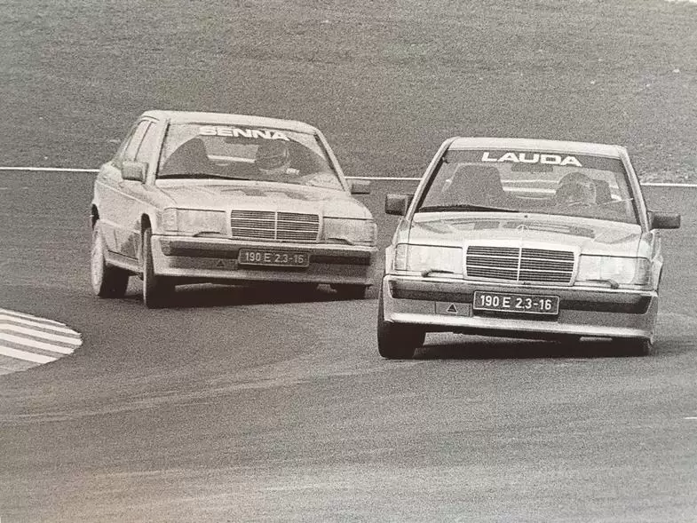 © Nürburgring 1984 - Mercedes 190E