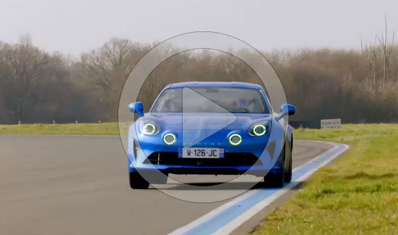© Top Gear - Alpine A110