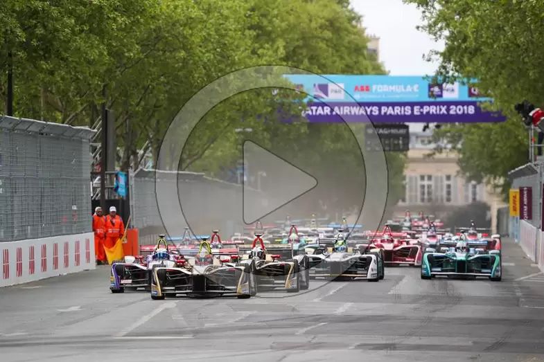 E-Prix de Paris, les Highlights de la course
