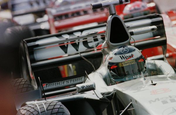Schweppes, le sponsor Tonic de McLaren