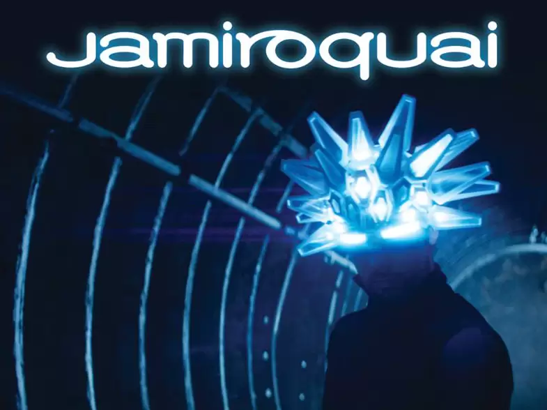 Jamiroquai en concert sur le circuit des 24 Heures du Mans
