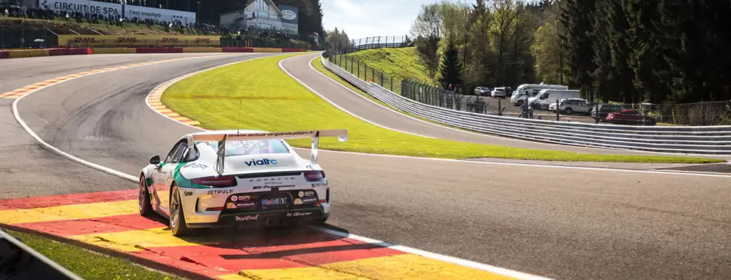 La Porsche Carrera Cup France à l'assaut de Spa-Francorchamps