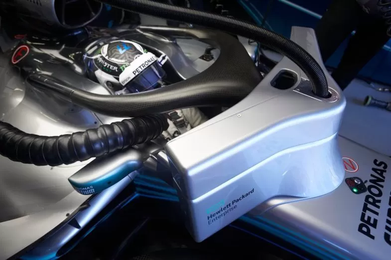 Mercedes HP