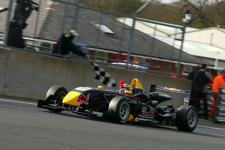 F3 British Jean-Eric Vergne