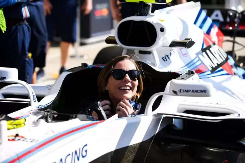 Claire Williams F1