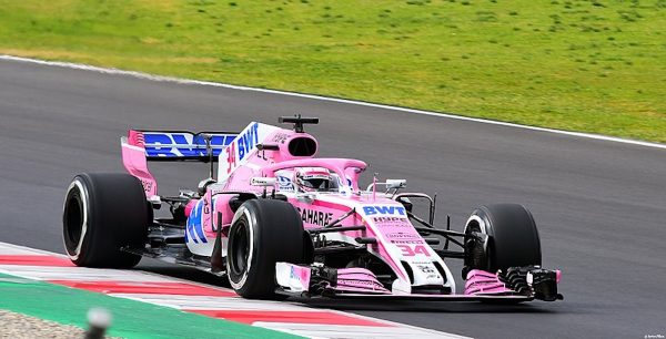 Uralkali s'exprime sur le dossier Force India