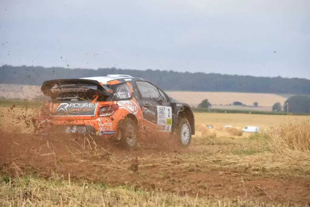 Championnat de France Rallye Terre : mi-saison