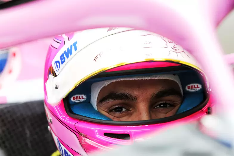 Esteban Ocon Force India F1