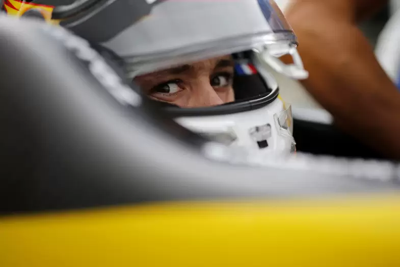 Sacha Fenestraz FIA F3