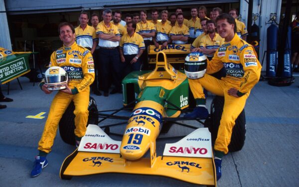 Benetton ne voulait pas de Michael Schumacher