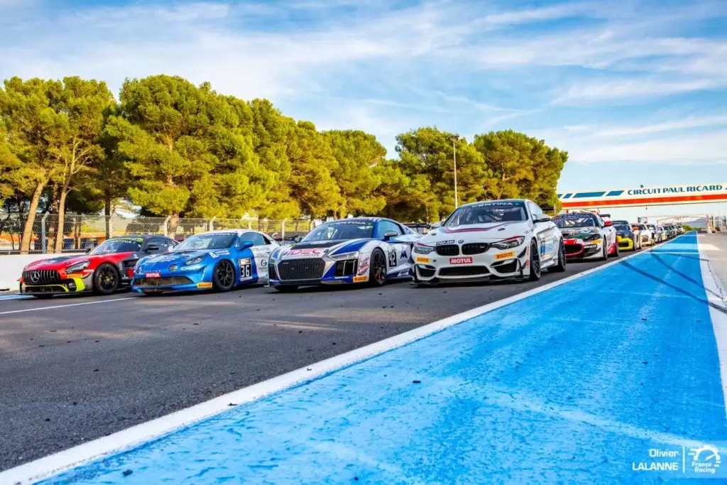 FFSA GT, l'album du meeting sur le Circuit Paul Ricard