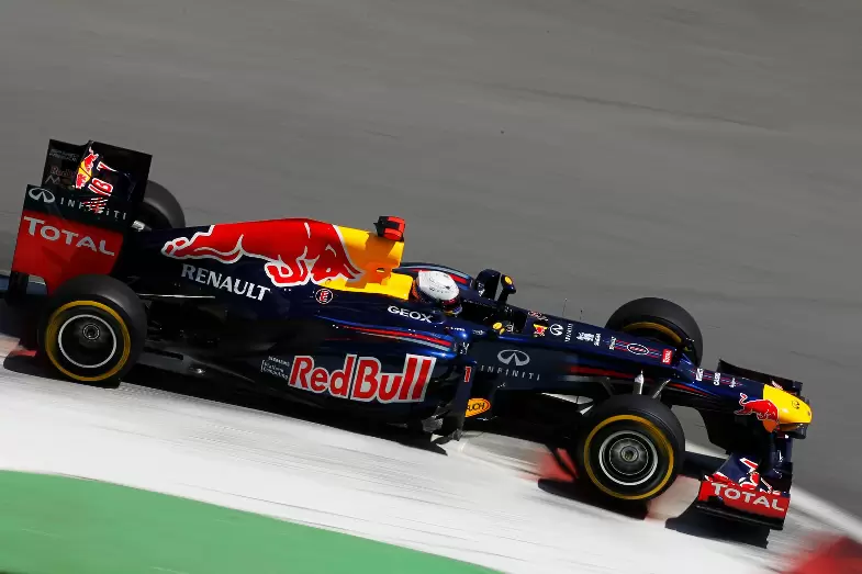 Red Bull Vettel Canada 2012 F1