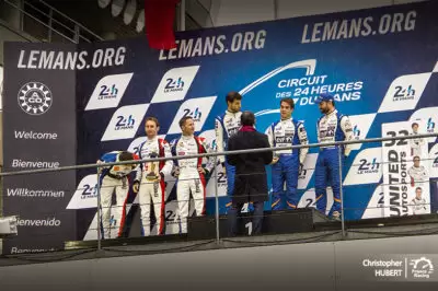 24 Heures du Mans - LMP2 Podium