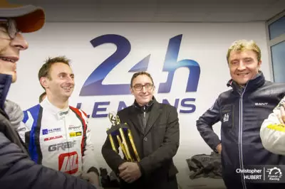 24 Heures du Mans - LMP2 Podium