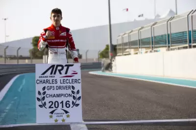 Charles Leclerc GP3