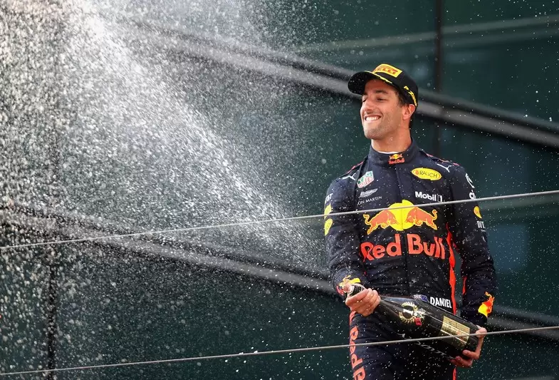 Daniel Ricciardo, Red Bull Racing - Formula 1 2018 Heineken Chinese Grand Prix