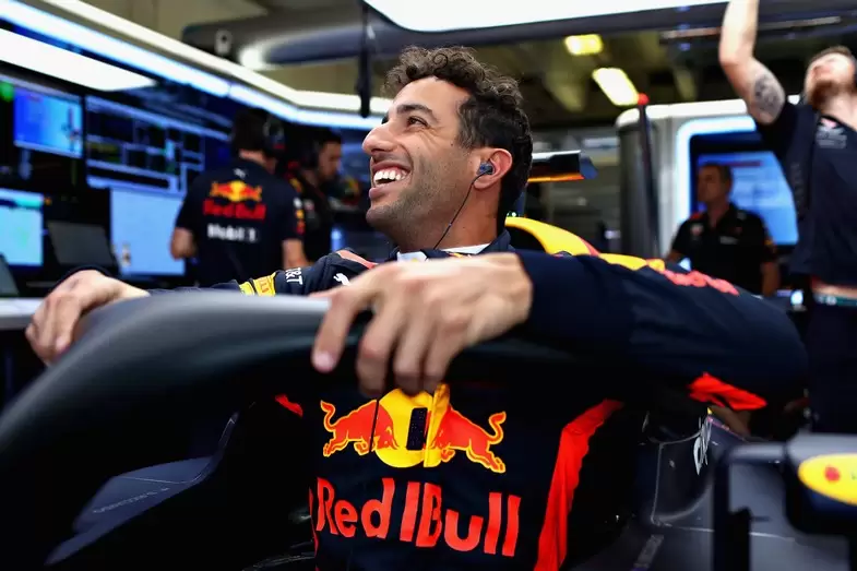 Daniel Ricciardo, Red Bull Racing - Formula 1 Rolex Magyar Nagydij 2018
