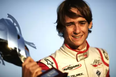 Esteban Gutierrez GP3