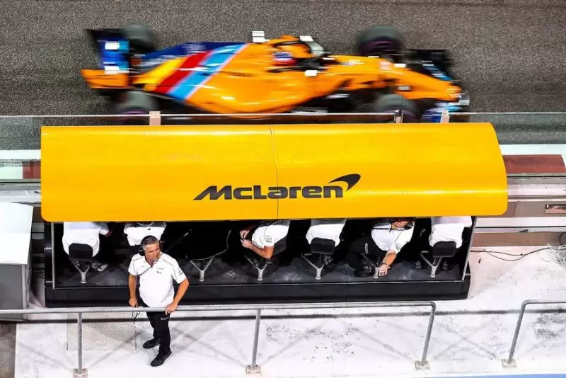 © McLaren - Fernando Alonso