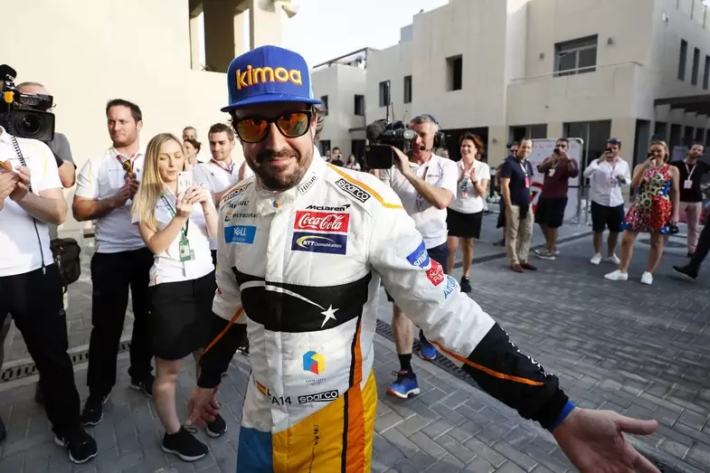 Fernando Alonso, McLaren - Formula 1 2018 Etihad Airways Abu Dhabi Grand Prix