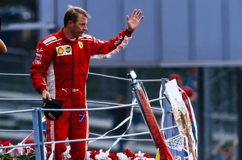 Kimi Raikkonen, Ferrari - Formula 1 Gran Premio Heineken d'Italia 2018