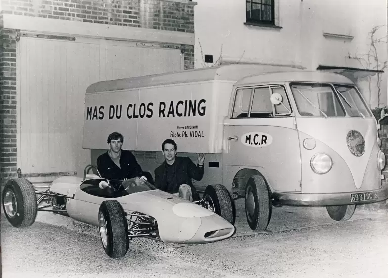 Mas du Clos Racing 1966
