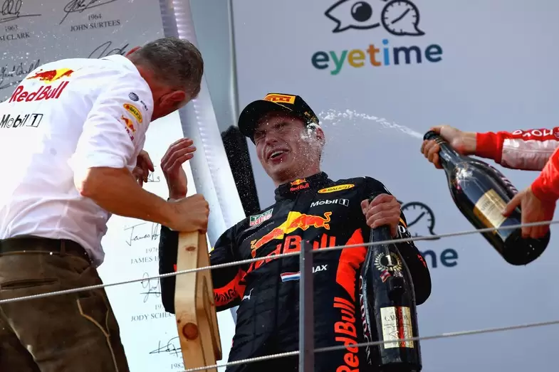 Max Verstappen, Red Bull Racing - Formula 1 Eyetime Grosser Preis von Osterreich 2018