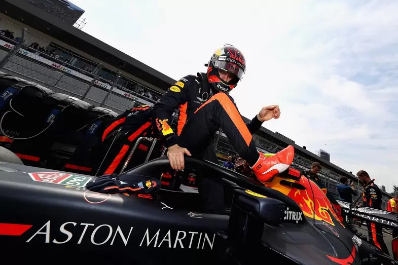 Max Verstappen, Red Bull Racing - Formula 1 Gran Premio de Mexico 2018