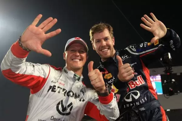 Schumacher / Vettel