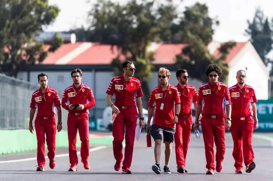 Ferrari Track Walk