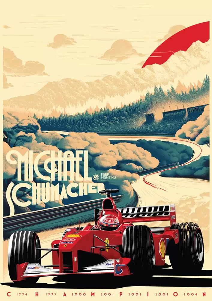 Poster et Affiche - F1 Victoire
