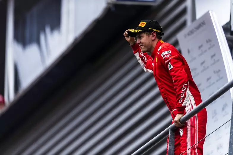 Sebastian Vettel, Ferrari - Formula 1 2018 Johnnie Walker Belgian Grand Prix