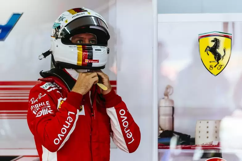 Sebastian Vettel, Ferrari - Formula 1 Pirelli Grand Prix de France 2018